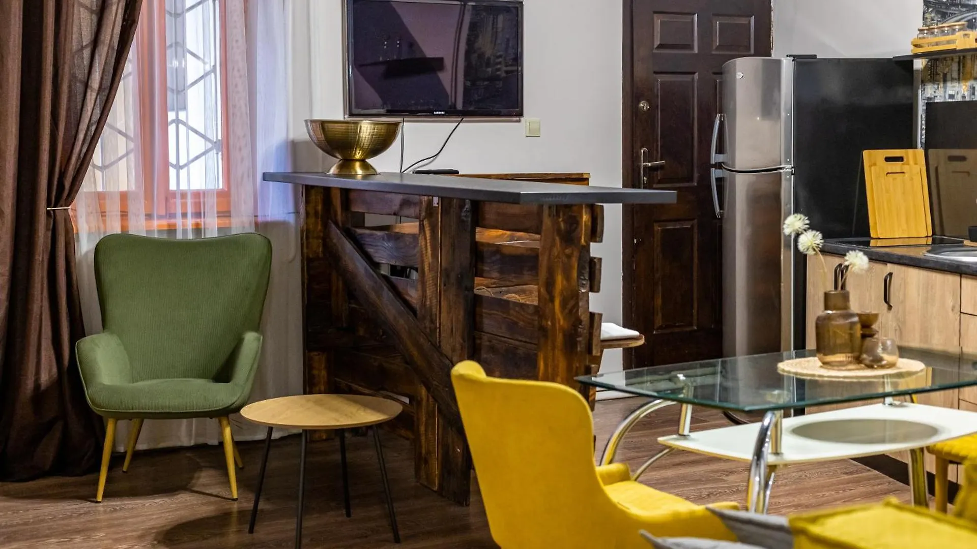 Apartmán Avangard Green Park Іі Apart Lvov