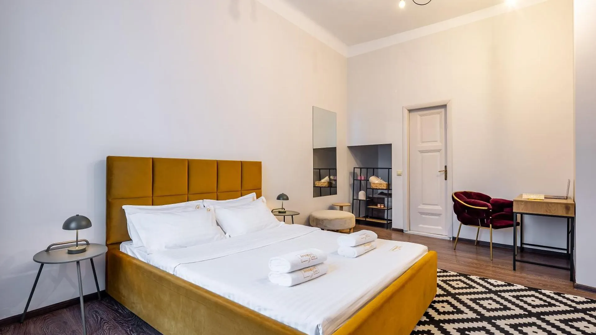 Avangard Green Park Іі Apart Lvov Apartmán