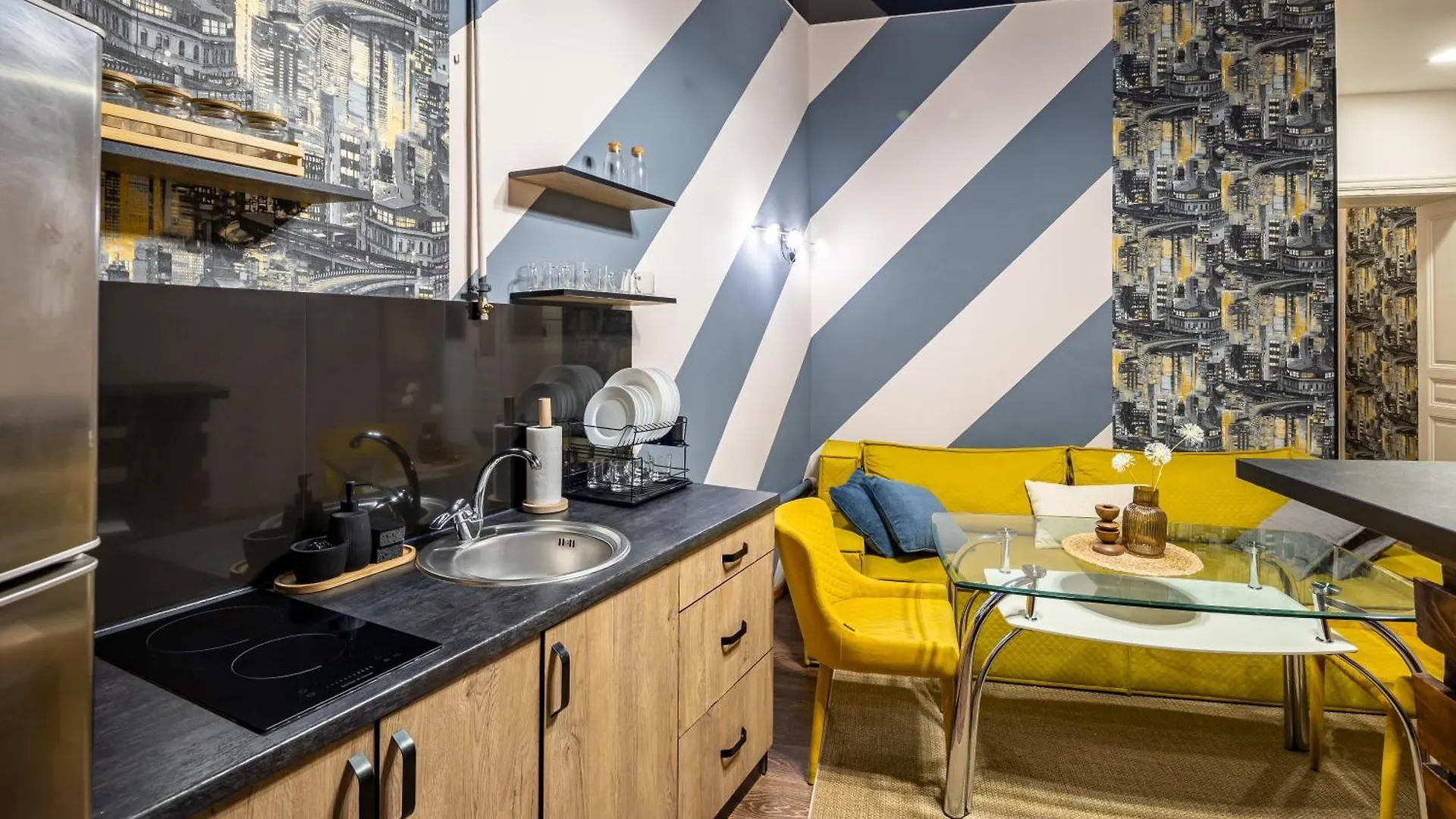 Avangard Green Park Іі Apart Lvov Apartmán