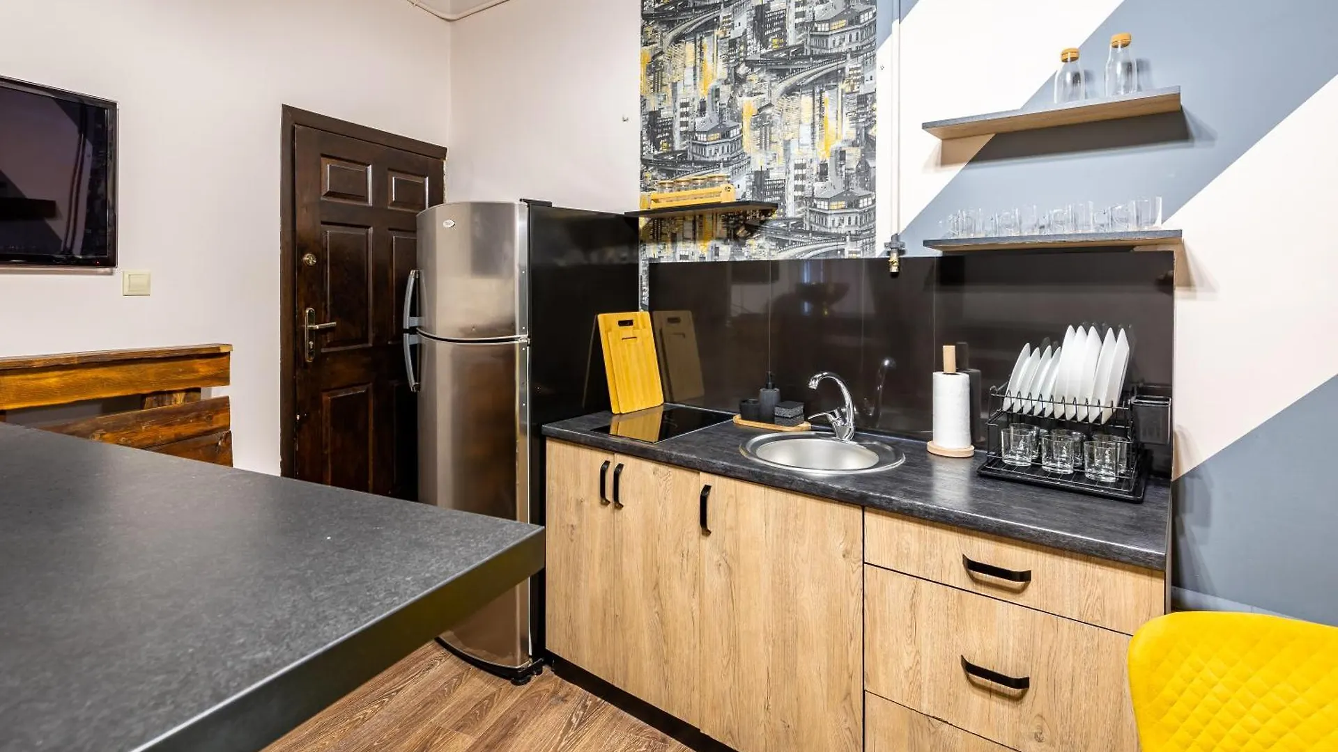 Apartmán Avangard Green Park Іі Apart Lvov