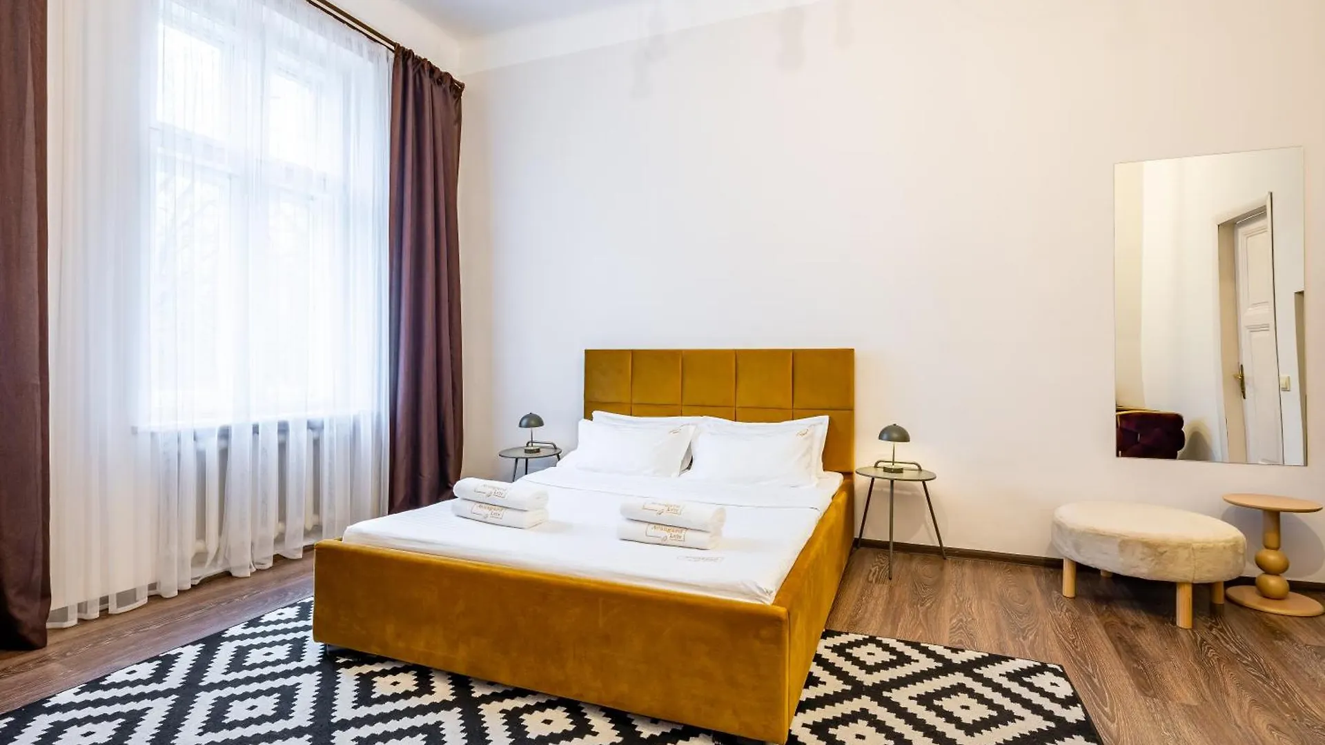 Avangard Green Park Іі Apart Lvov Ukrajina